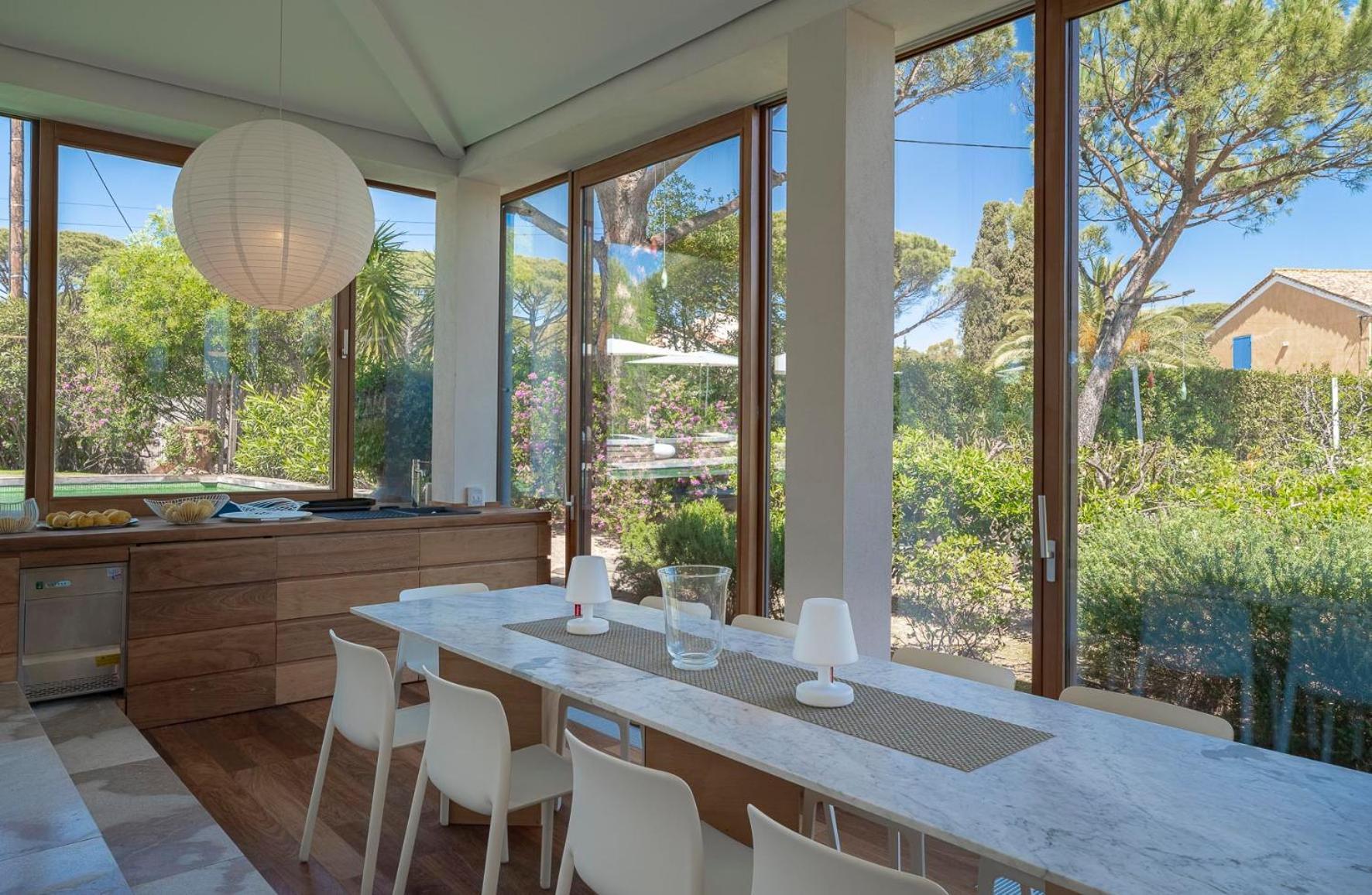 סן טרופז Villa Madeleine מראה חיצוני תמונה